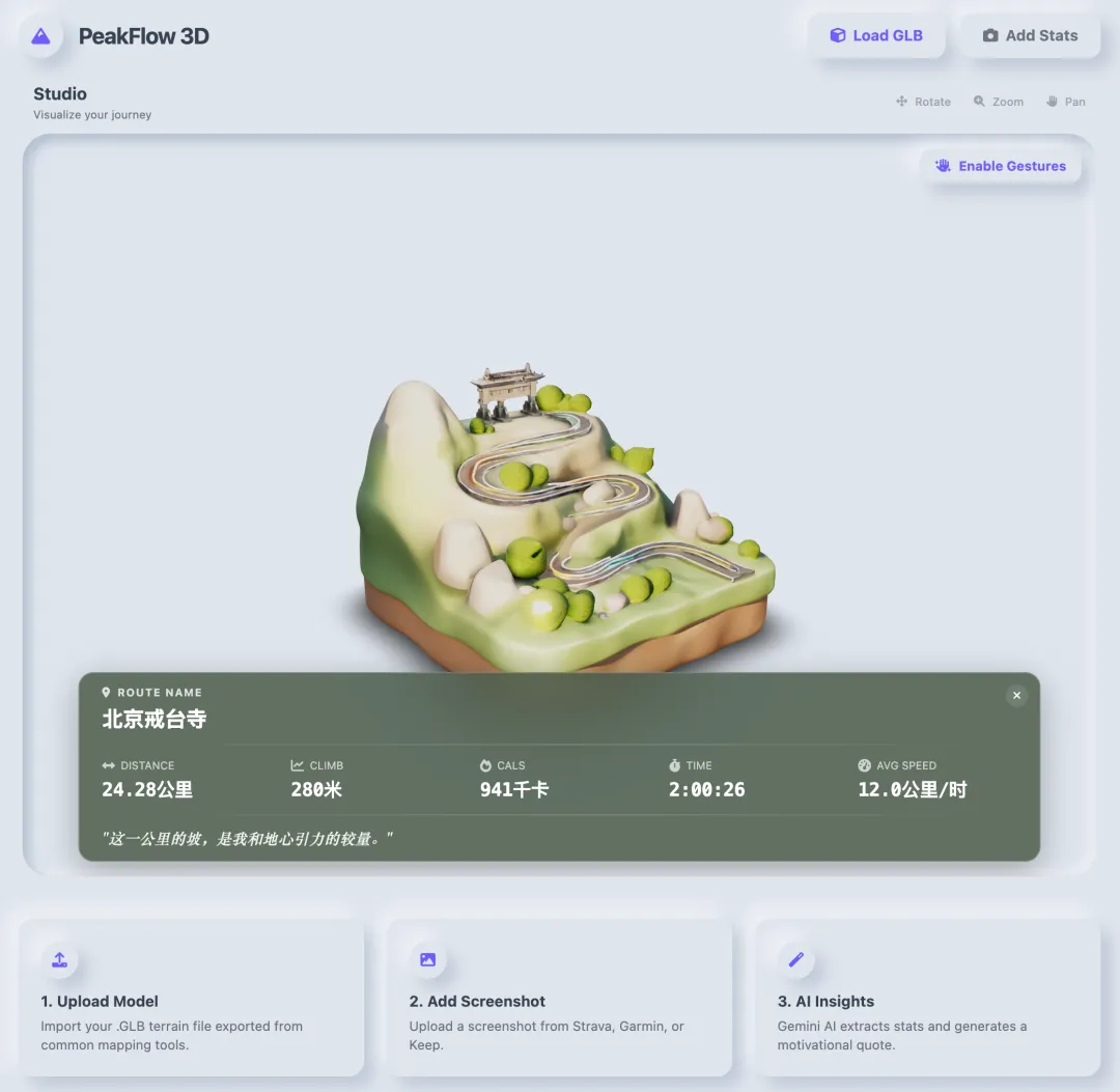 保姆级教程！教你用Gemini 3+Nano Banana Pro炫酷展示运动成果