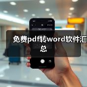 免费pdf转word软件汇总(图4) 免费pdf转word软件汇总(图4)