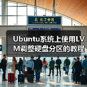 Ubuntu系统上使用LVM调整硬盘分区的教程