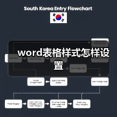 word表格样式怎样设置(图2) word表格样式怎样设置(图2)