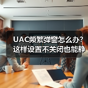 UAC频繁弹窗怎么办?这样设置不关闭也能静音(图2) UAC频繁弹窗怎么办?这样设置不关闭也能静音(图2)