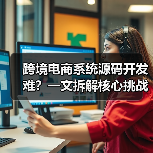 跨境电商系统源码开发难？一文拆解核心挑战与入门技巧（图2）