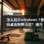 怎么提升windows 7系统桌面刷新速度？提升windows 7系统桌面刷新