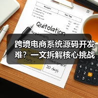 跨境电商系统源码开发难？一文拆解核心挑战与入门技巧（图3）