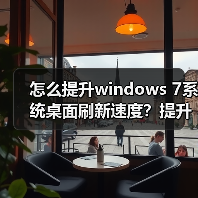 怎么提升windows 7系统桌面刷新速度?提升windows 7系统桌面刷新(图2) 怎么提升windows 7系统桌面刷新速度?提升windows 7系统桌面刷新(图2)