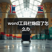 word工具栏隐藏了怎么办(图3) word工具栏隐藏了怎么办(图3)