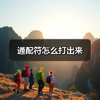通配符怎么打出来（图2）