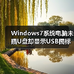 Windows7系统电脑未插U盘却显示USB图标怎么办？（图3）