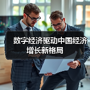 数字经济驱动中国经济增长新格局
