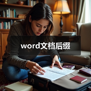 word文档后缀