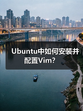 Ubuntu中如何安装并配置Vim？