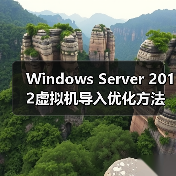 Windows Server 2012虚拟机导入优化方法（图2）