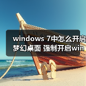 windows 7中怎么开启梦幻桌面 强制开启windows 7中的Aero教程(图3) windows 7中怎么开启梦幻桌面 强制开启windows 7中的Aero教程(图3)