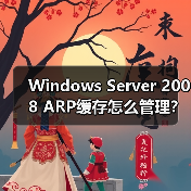 Windows Server 2008 ARP缓存怎么管理?详细步骤解析(图4) Windows Server 2008 ARP缓存怎么管理?详细步骤解析(图4)