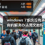 windows 7系统没有声音的解决办法图文教程(图3) windows 7系统没有声音的解决办法图文教程(图3)