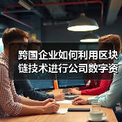跨国企业如何利用区块链技术进行公司数字资产管理？