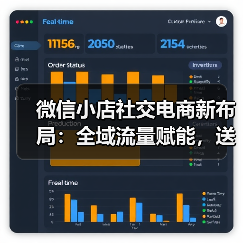 微信小店社交电商新布局：全域流量赋能，送礼功能开启新机遇