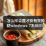 怎么样设置才能有效预防windows 7系统IE8首页被改掉