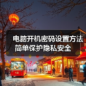 电脑开机密码设置方法 简单保护隐私安全(图2) 电脑开机密码设置方法 简单保护隐私安全(图2)