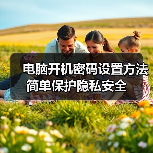 电脑开机密码设置方法 简单保护隐私安全(图3) 电脑开机密码设置方法 简单保护隐私安全(图3)