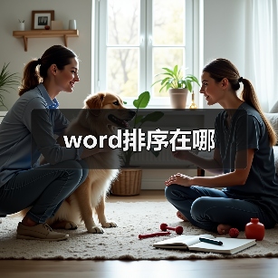 word排序在哪（图4）
