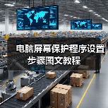 电脑屏幕保护程序设置步骤图文教程