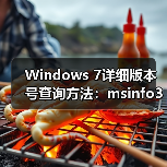 Windows 7详细版本号查询方法:msinfo32工具使用(图3) Windows 7详细版本号查询方法:msinfo32工具使用(图3)