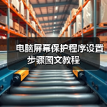 电脑屏幕保护程序设置步骤图文教程(图4) 电脑屏幕保护程序设置步骤图文教程(图4)