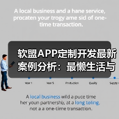 软盟APP定制开发最新案例分析：最懒生活与链动2+1私域电商平台闪耀登场（图2）