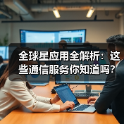 全球星应用全解析:这些通信服务你知道吗?(图4) 全球星应用全解析:这些通信服务你知道吗?(图4)