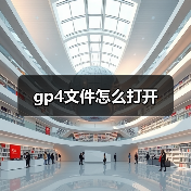 gp4文件怎么打开