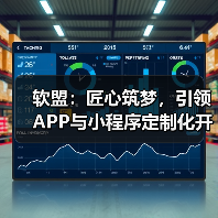 软盟：匠心筑梦，引领APP与小程序定制化开发新纪元