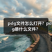 pdg文件怎么打开？pdg是什么文件？