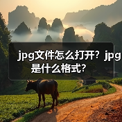 jpg文件怎么打开?jpg是什么格式?(图1) jpg文件怎么打开?jpg是什么格式?(图1)