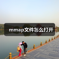 mmap文件怎么打开（图1）