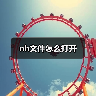 nh文件怎么打开