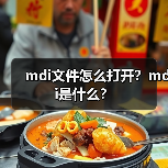 mdi文件怎么打开？mdi是什么？（图1）