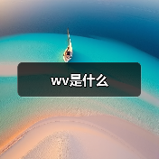 wv是什么（图3）