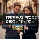 狗狗不听话?其实只是没读懂它们的“语言”(图1) 狗狗不听话?其实只是没读懂它们的“语言”(图1)