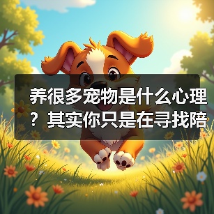 养很多宠物是什么心理?其实你只是在寻找陪伴(图1) 养很多宠物是什么心理?其实你只是在寻找陪伴(图1)