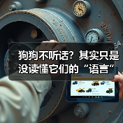狗狗不听话?其实只是没读懂它们的“语言”(图4) 狗狗不听话?其实只是没读懂它们的“语言”(图4)