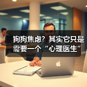 狗狗焦虑?其实它只是需要一个“心理医生”(图1) 狗狗焦虑?其实它只是需要一个“心理医生”(图1)