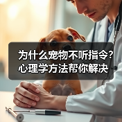 为什么宠物不听指令？心理学方法帮你解决