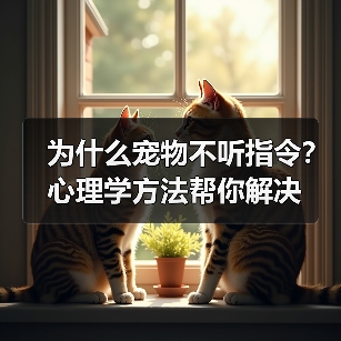 为什么宠物不听指令?心理学方法帮你解决(图3) 为什么宠物不听指令?心理学方法帮你解决(图3)