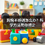 狗狗不听话怎么办？科学方法帮你搞定