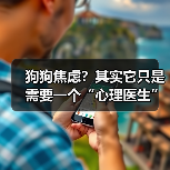 狗狗焦虑?其实它只是需要一个“心理医生”(图3) 狗狗焦虑?其实它只是需要一个“心理医生”(图3)