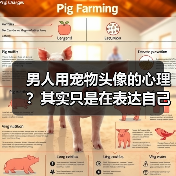男人用宠物头像的心理？其实只是在表达自己