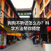 狗狗不听话怎么办?科学方法帮你搞定(图4) 狗狗不听话怎么办?科学方法帮你搞定(图4)