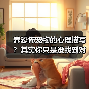 养恐怖宠物的心理描写?其实你只是没找到对的方法(图2) 养恐怖宠物的心理描写?其实你只是没找到对的方法(图2)