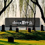 docx是什么（图1）